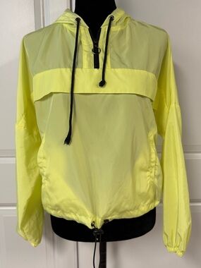 No Boundaries Cropped Windbreaker Jacket